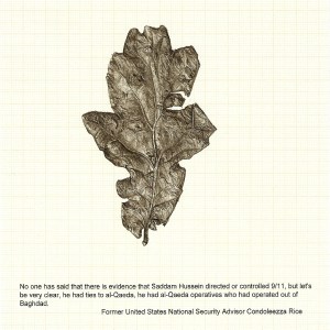 Sibyl's Litter, graphite and printed text on graph paper, 14.5cm x 14.5cm, 2012