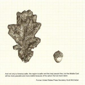 Sibyl's Litter, graphite and printed text on graph paper, 14.5cm x 14.5cm, 2012